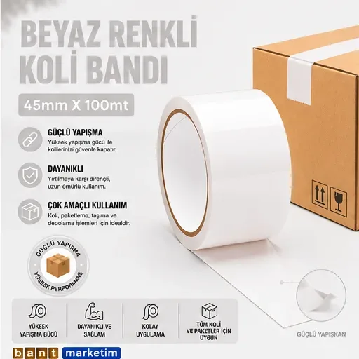 Koli Bandı Nasıl Seçilir? Akrilik, Hotmelt ve Solvent Farkları