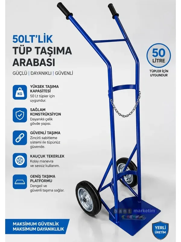 Depoda Verimlilik: Doğru Yük Taşıma Arabası Seçimi