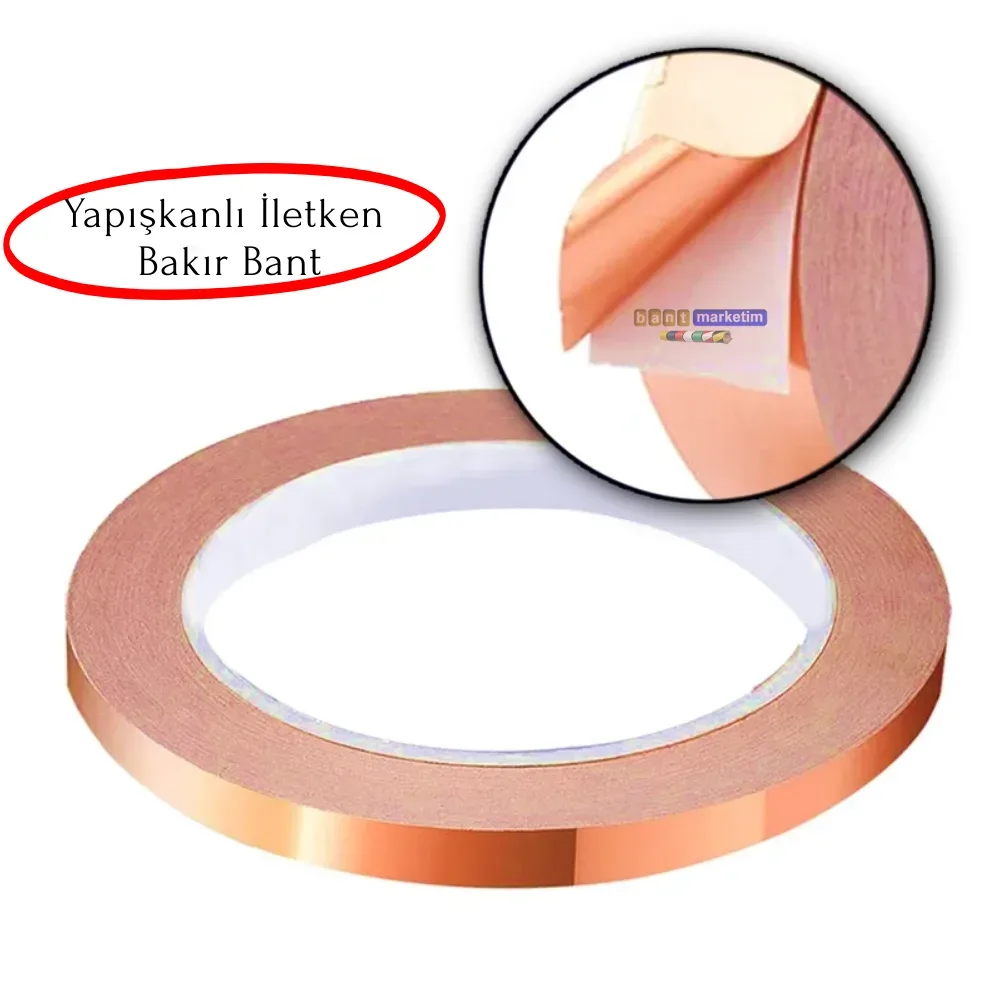 Bakır Bant Ne İşe Yarar? Elektronikten Bahçeye Kullanım Alanları