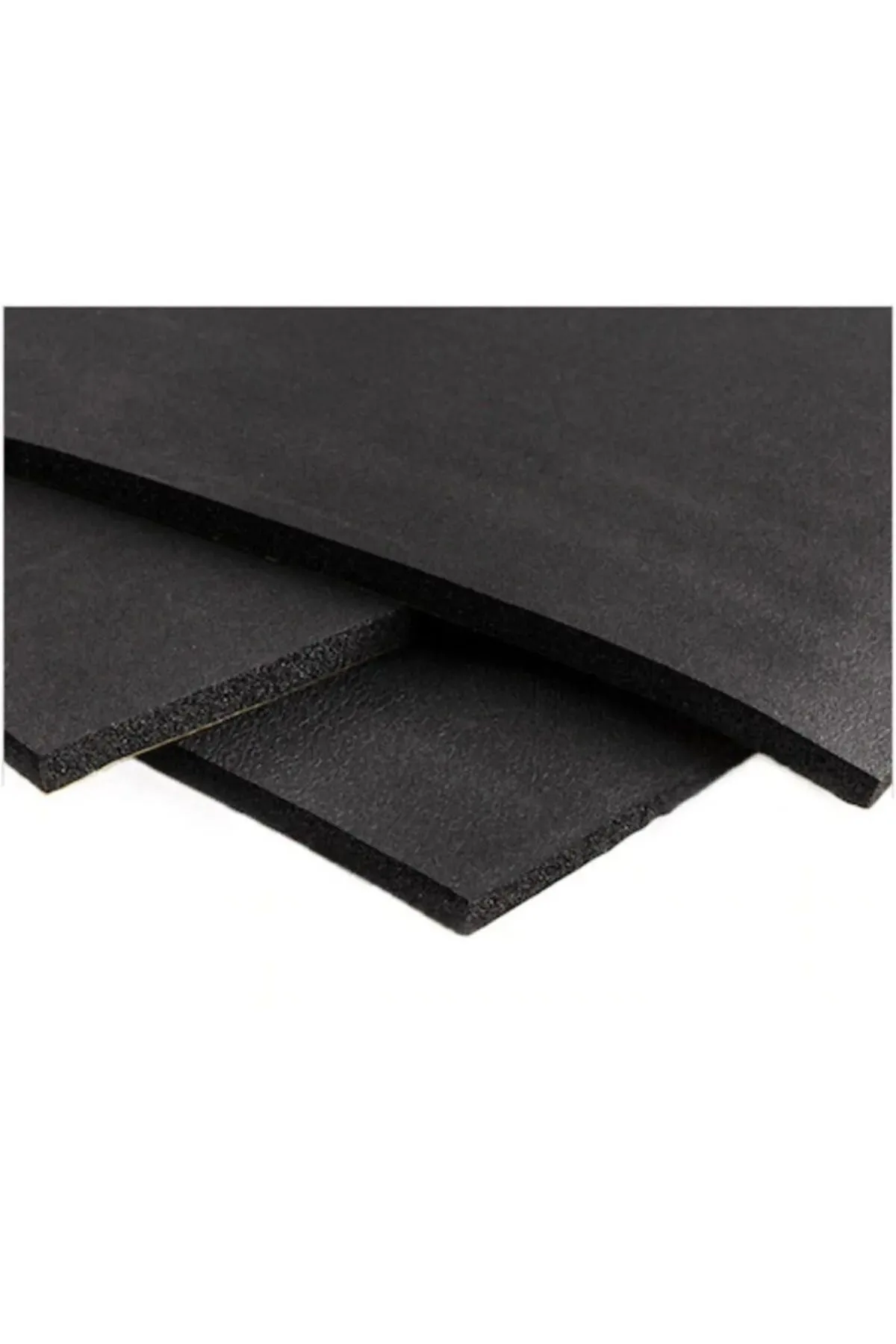 Oto Ses Isı Yalıtım 6mm Levha 120x100cm Kendinden Yapışkanlı Kauçuk Izolasyon Malzemesi