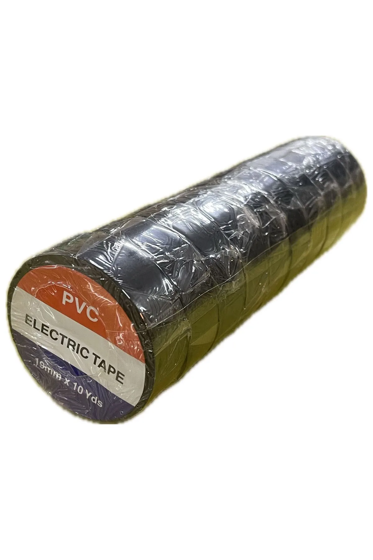 Elektrik İzole Bant 500 adet Bant Elektrikçi Bantı 19mmx10yrd 1 koli