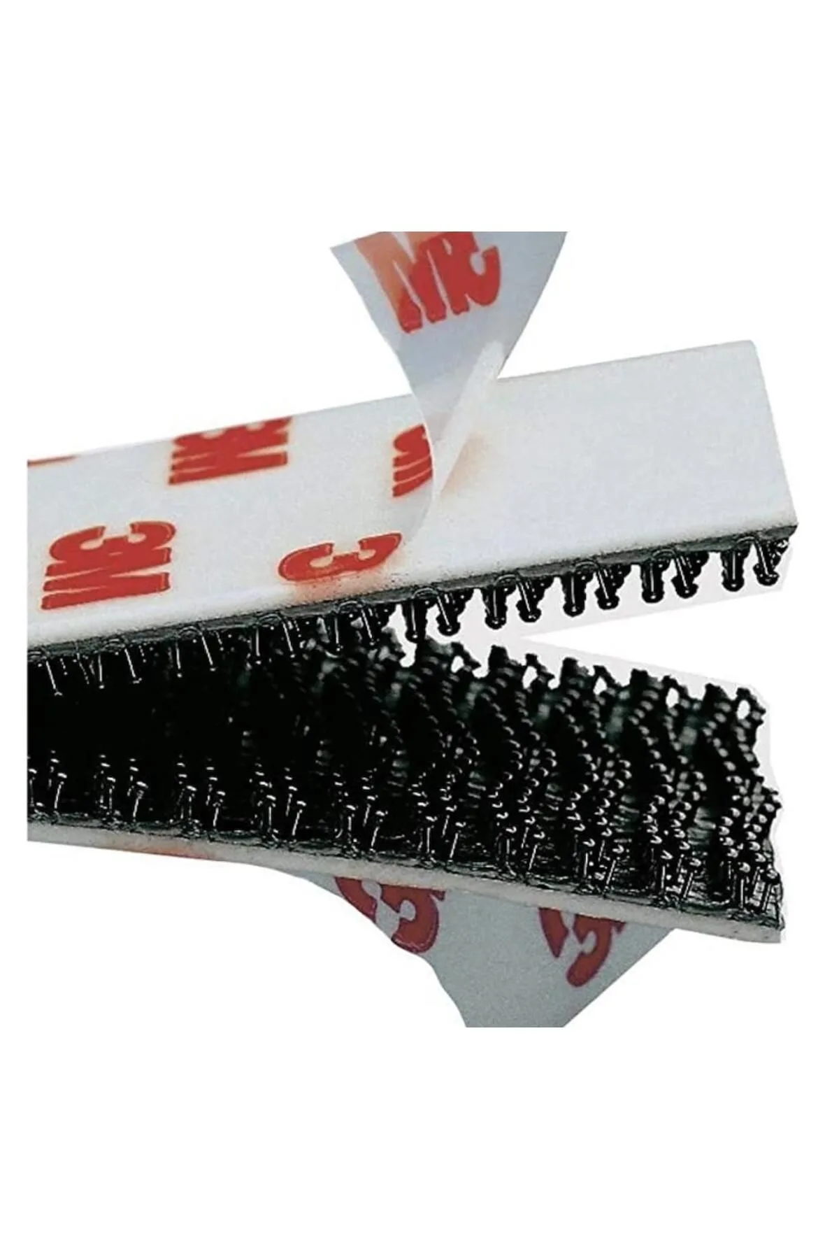 3M Sj3550 25mm x 25cm Siyah Dual Lock Cırt Bant