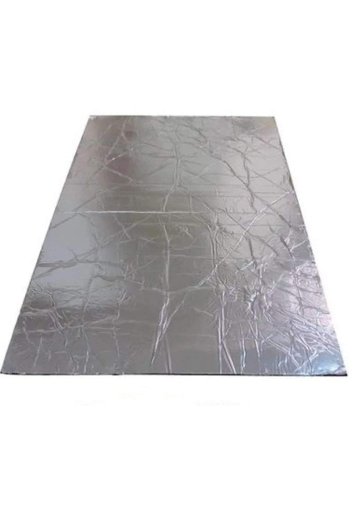 Araç Oto Ses Yalıtım Alüminyum Kauçuk Levha 6mm 50cmx50cm