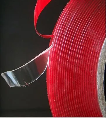 Silikon Çift Taraflı Montaj Bantı Şeffaf Tape 25mm X 33mt