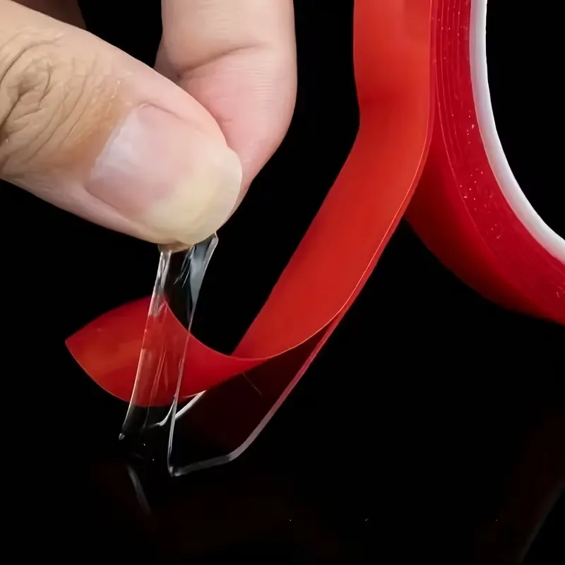 Silikon Çift Taraflı Montaj Bantı Şeffaf Tape 19mm X 33mt