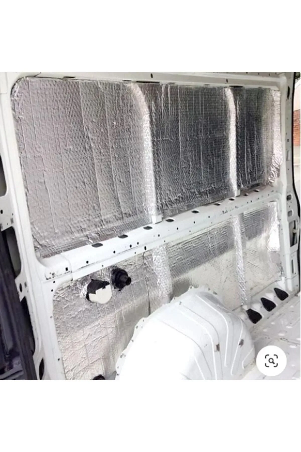 9mm Folyolu Kendinden Yapışkanlı Araç Ses Isı Yalıtım Malzemesi 60x100cm 0,60m² Karavan İzolasyonu