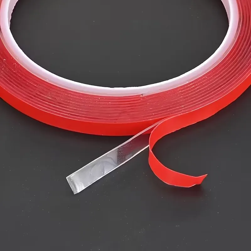Silikon Çift Taraflı Montaj Bantı Şeffaf Tape 25mm X 33mt