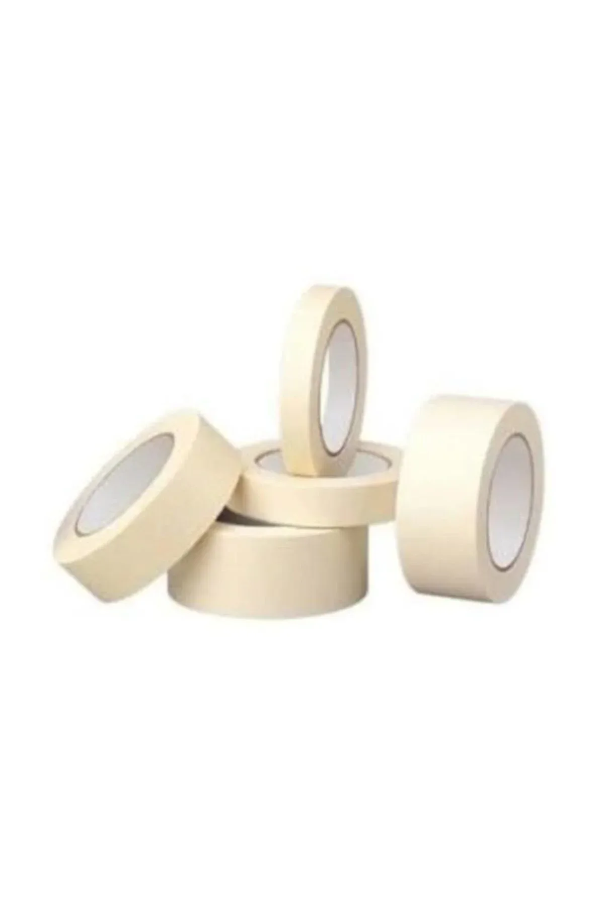 Maskeleme Bandı Kağıt Bant 36mm X 20mt (1 KOLİ 24 ADET)