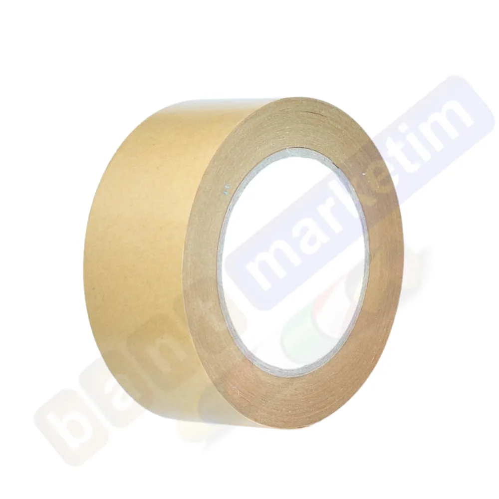 Silikonlu Kraft Kağıt Koli Bandı 45 mm X 40 mt