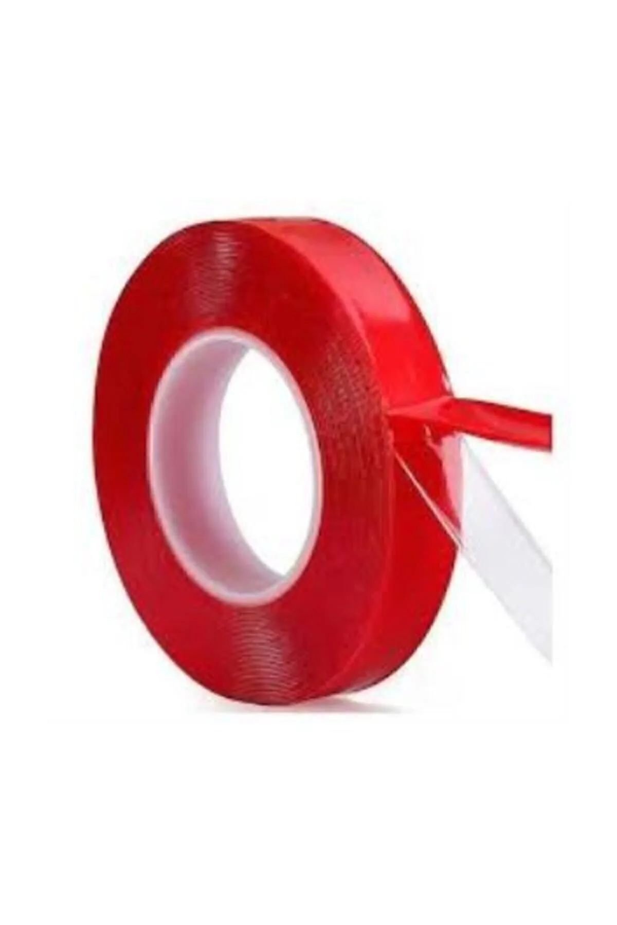 Silikon Çift Taraflı Montaj Bantı Şeffaf Tape 25mm X 33mt