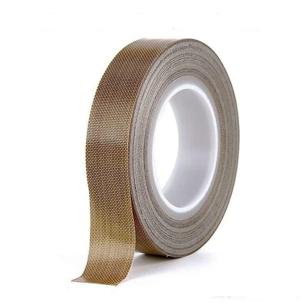 Yüksek Isı Dayanımlı Yapışkanlı Teflon Bant 25mmx10mt