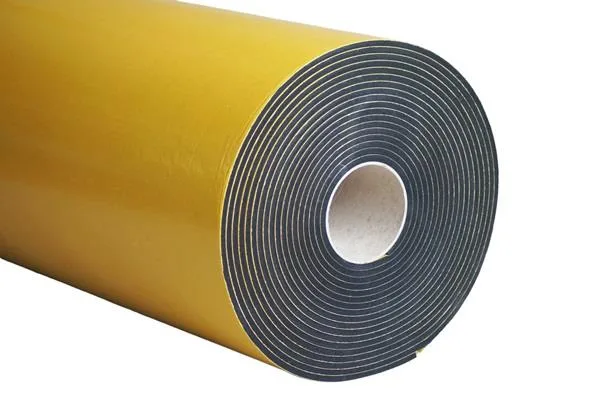 3mm Kauçuk Bant Yapışkanlı 30cm x 15 Metre – Kendinden Yapışkanlı Ses ve Isı Yalıtım Bandı