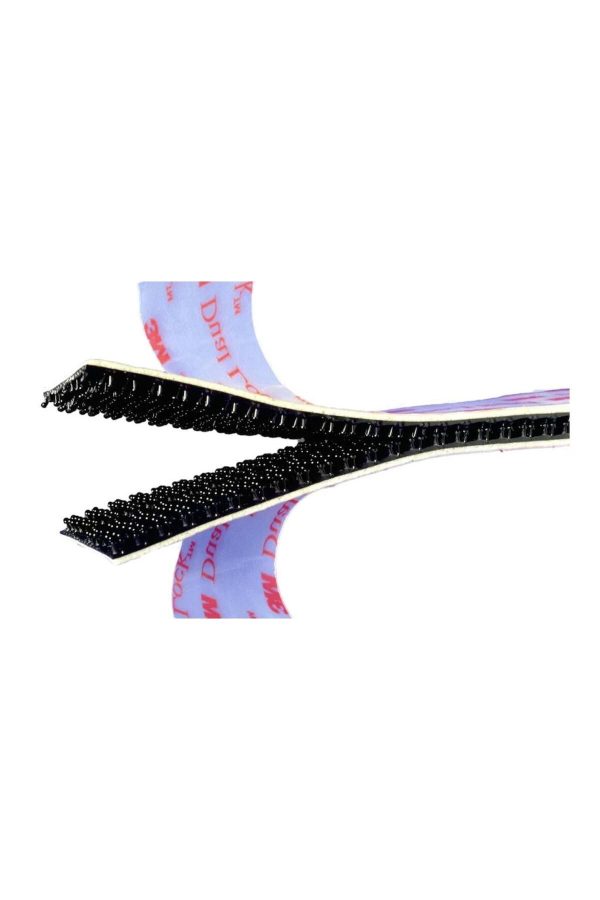 3M Sj3550 25mm x 25cm Siyah Dual Lock Cırt Bant