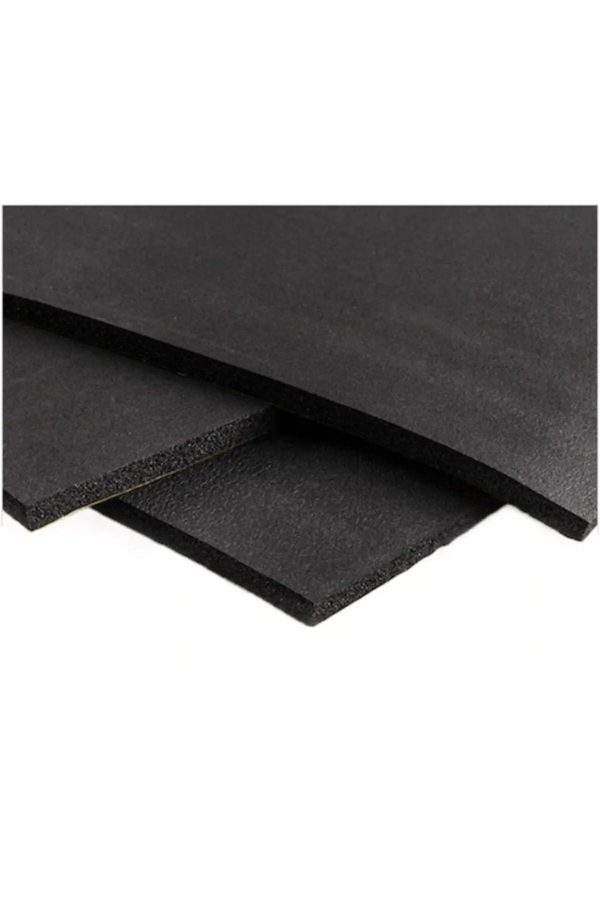 Araç Oto Kauçuk Esaslı 9mm 60cm x 100cm Kendinden Bantlı Yalıtım Malz.