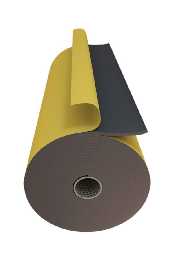 Araç Oto Ses Isı Yalıtım 40cmx5metre 6mm Yapışkanlı Kauçuk Izolasyon Malzemesi