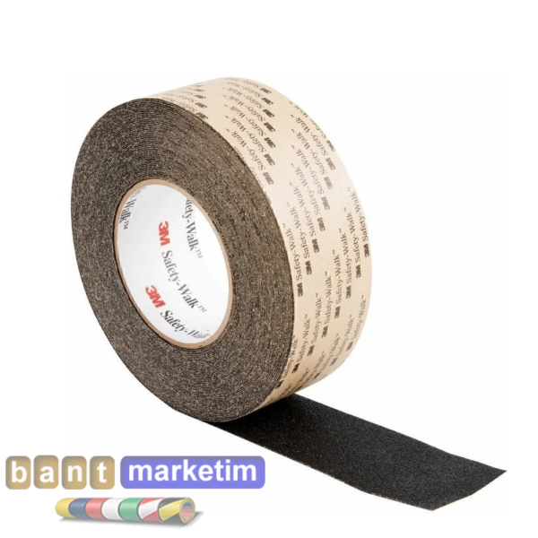 3M 610 Safety Walk Genel Amaçlı Kaydırmaz Bant 50mm X 18 Metre Siyah