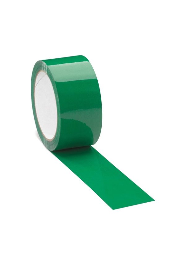 Yeşil Renkli Koli Bandı 45mm X 100mt