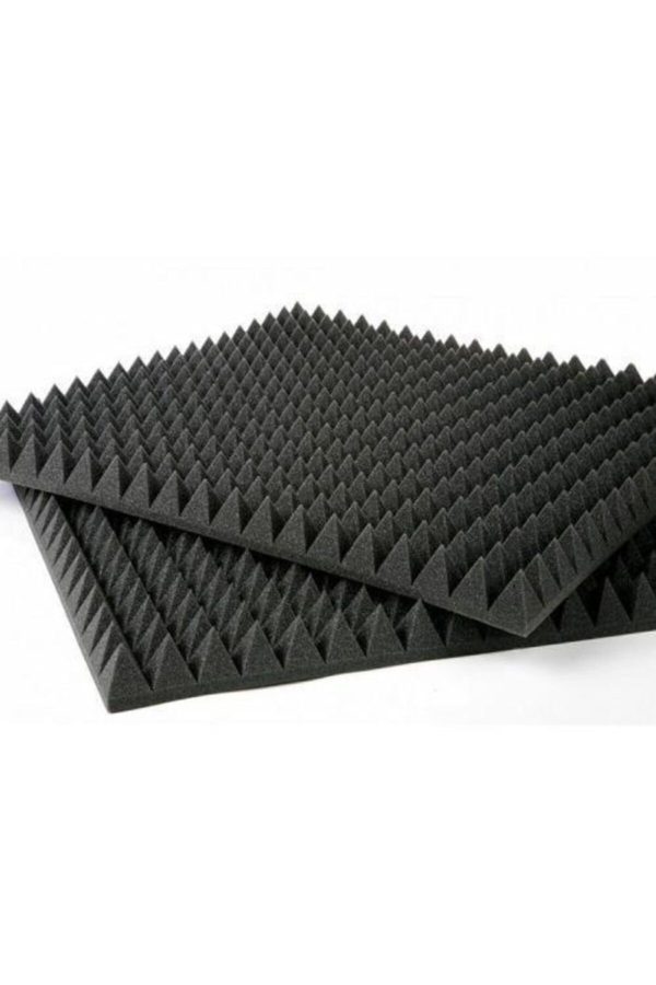 40mm Yanmaz Akustik Yalıtım Piramit Sünger 50dns 100cm X 100cm (1 M2)
