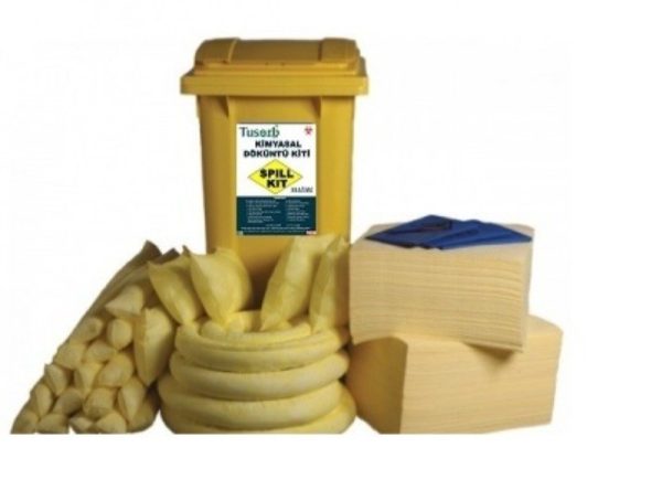 Kimyasal Dökülme Temizleme Kiti 360 Lt