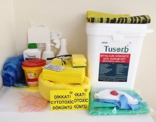 Biyolojik Döküntü Temizleme Acil Durum Kiti