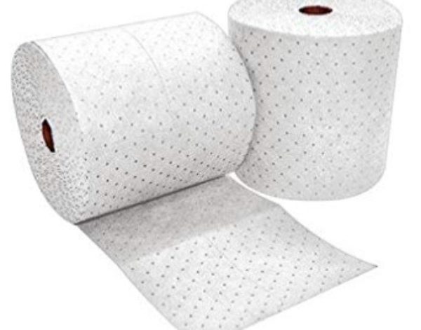 Yağ Ve Petrol Döküntü Sızıntı Emici Rulo Ped 350 Gr/m2 (38cmx46mt)