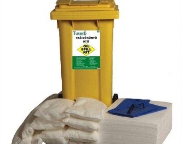 Yağ Ve Petrol Döküntü Temizleme Kiti 125 Lt