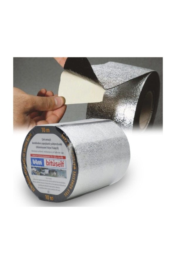 Simself Alüminyum Kaplı Oto Ses Yalıtım Bantı 60cm X 10mt