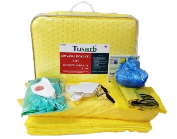 Tanker Ve Taşıt Döküntü Temizleme Kiti 40 Lt(kimyasal)