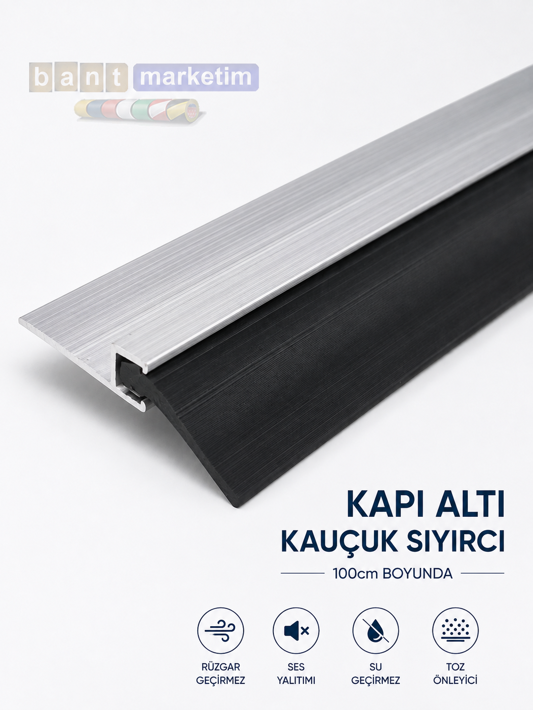 kapı altı kauçuk sıyırıcı