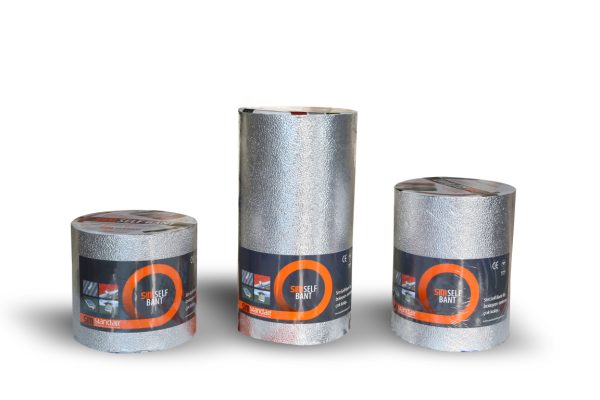 Simself Alüminyum Kaplı Oto Ses Yalıtım Bantı 10cm X 10mt