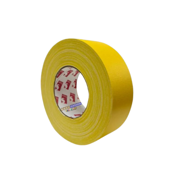 Scapa 3101 Gaffer Kamera Bandı Tamir Bandı 50mmx50mt Sarı