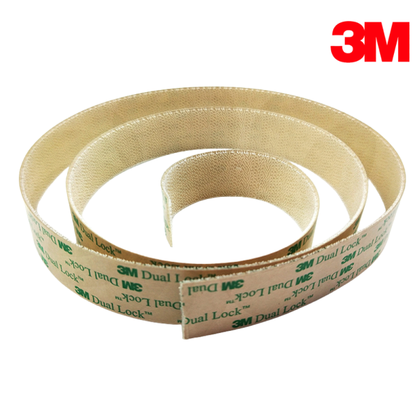 SJ4570 Şeffaf Cırt Dual Lock Yapışkanlı Cırt 1000 Kez Açılıp Kapanabilir 25mm x 75cm