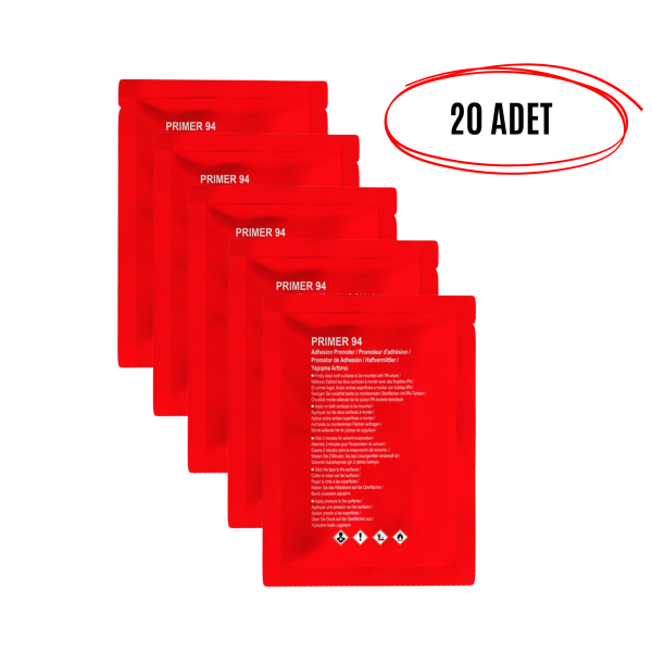 3m Primer 94 Bant Yapıştırıcı Arttırıcı Kuvvetlendirici Primer Mendil (20adet )