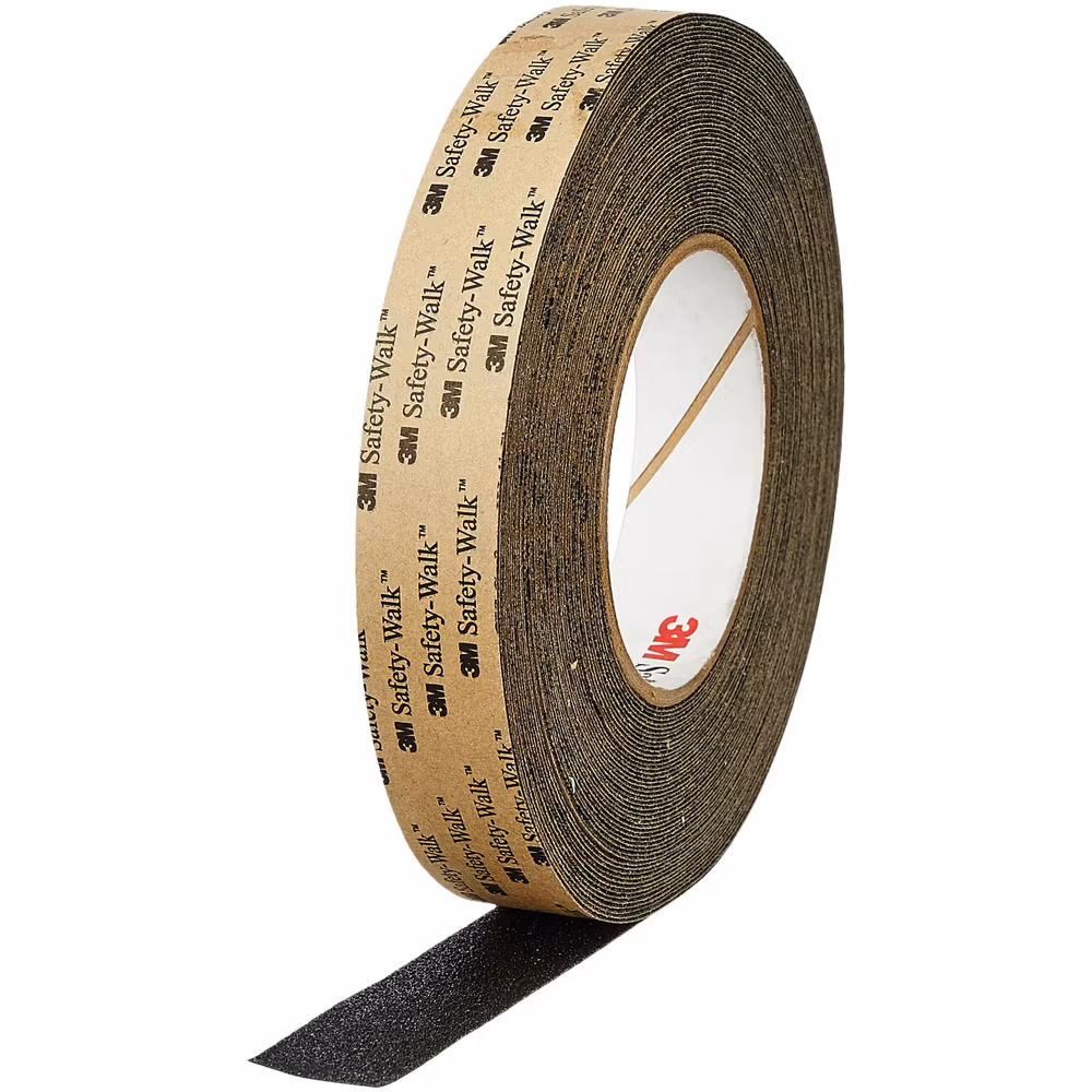 Evi̇mdeyokyok 3M 610 Safety Walk Genel Amaçlı Kaydırmaz Bant 25Mm X 18 Metre Si̇yah